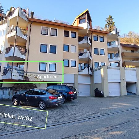 Modern - Ruhige Lage - Zentrumsnah - 2-Zimmer Apartment Horb am Neckar Exterior foto